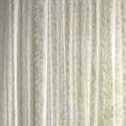 237754 Sea Fern Seaspray White Sanderson Sheers Fabric by Sanderson