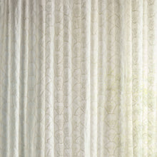 237755 Coral Mount Seaspray White Sanderson Sheers Fabric by Sanderson