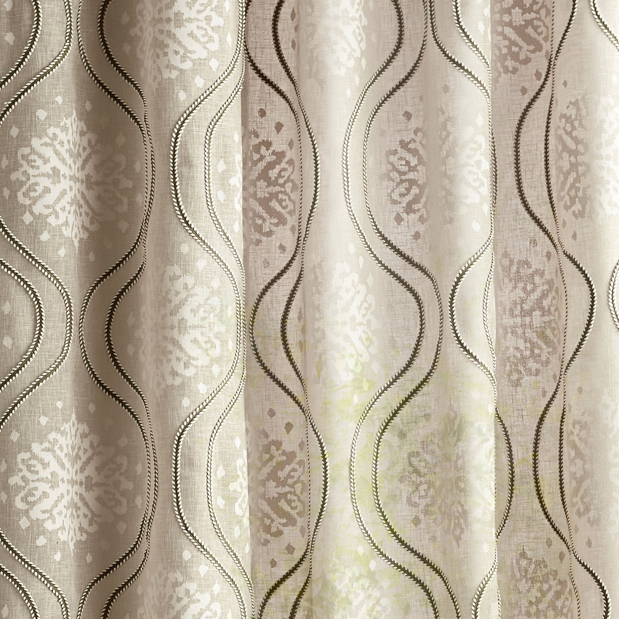 237757 Urchin Sand Sanderson Sheers Fabric by Sanderson