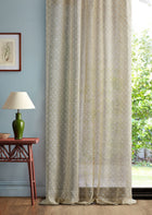 237758 Oyster Sunsoaked Sanderson Sheers Fabric by Sanderson