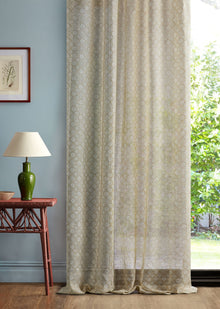 237758 Oyster Sunsoaked Sanderson Sheers Fabric by Sanderson