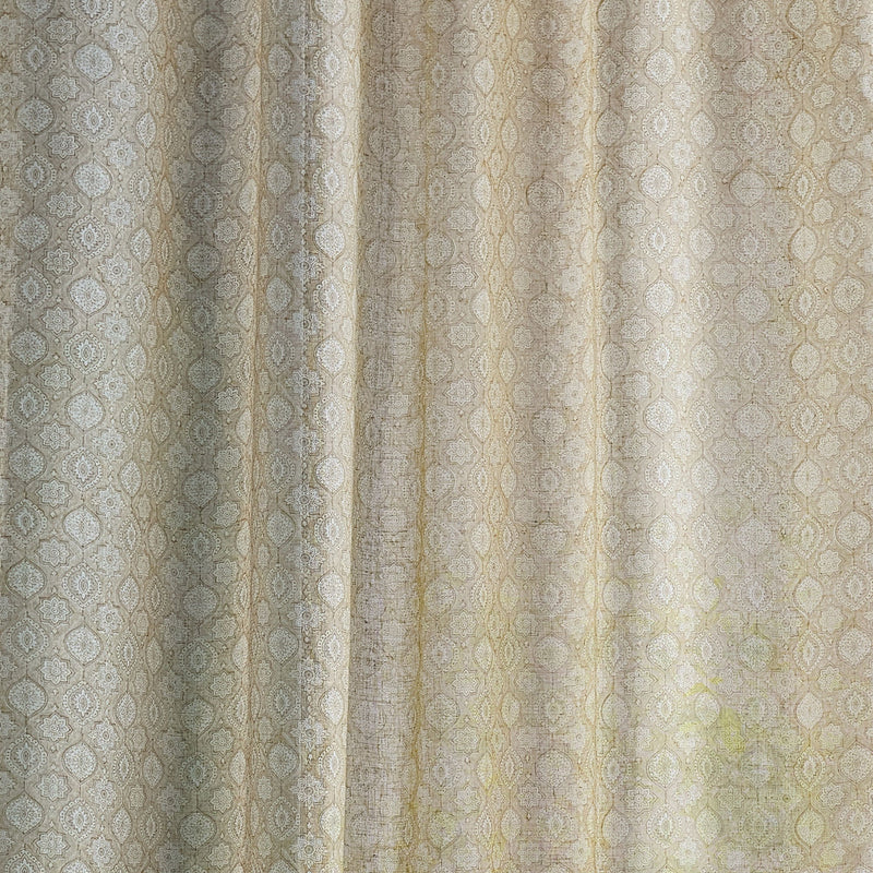 237758 Oyster Sunsoaked Sanderson Sheers Fabric by Sanderson