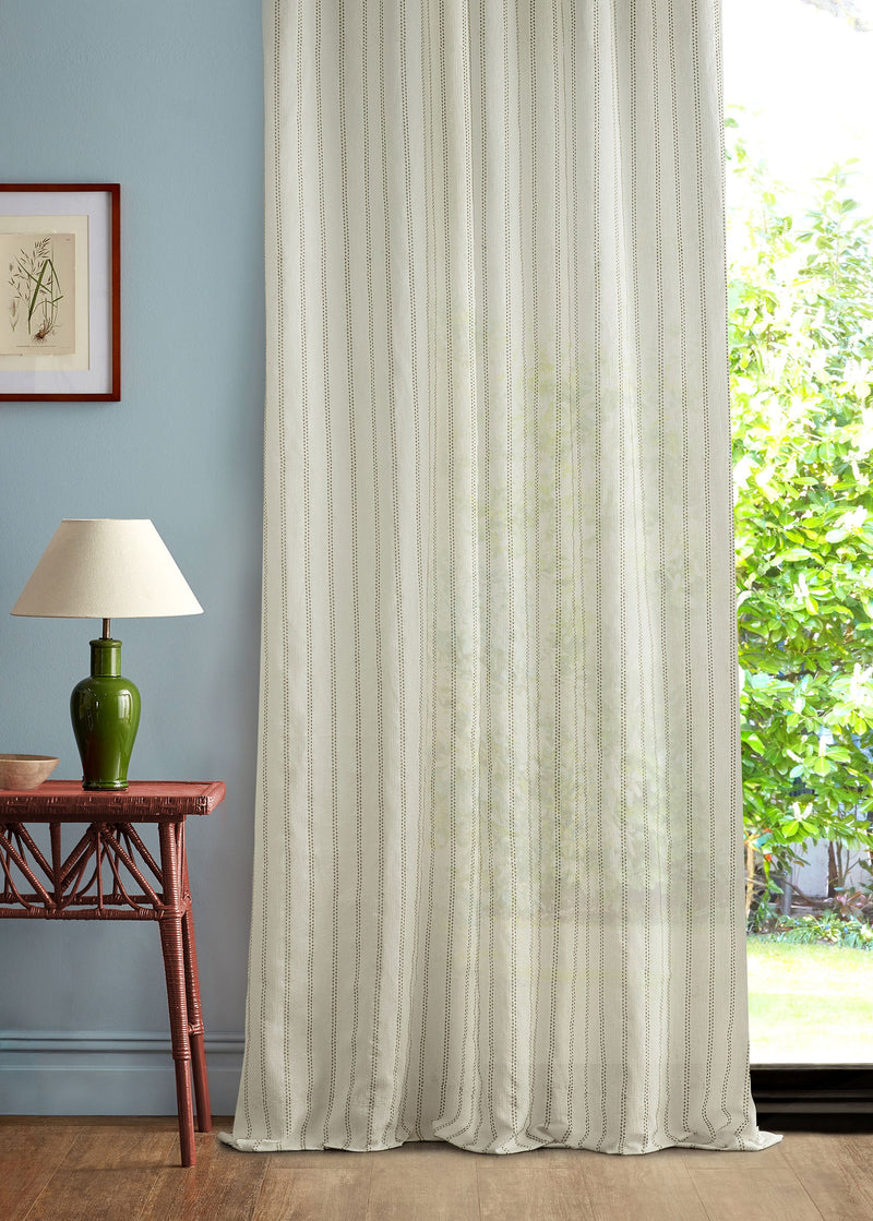 237759 Coastal Knot Seaspray & Kelp Sanderson Sheers Fabric by Sanderson