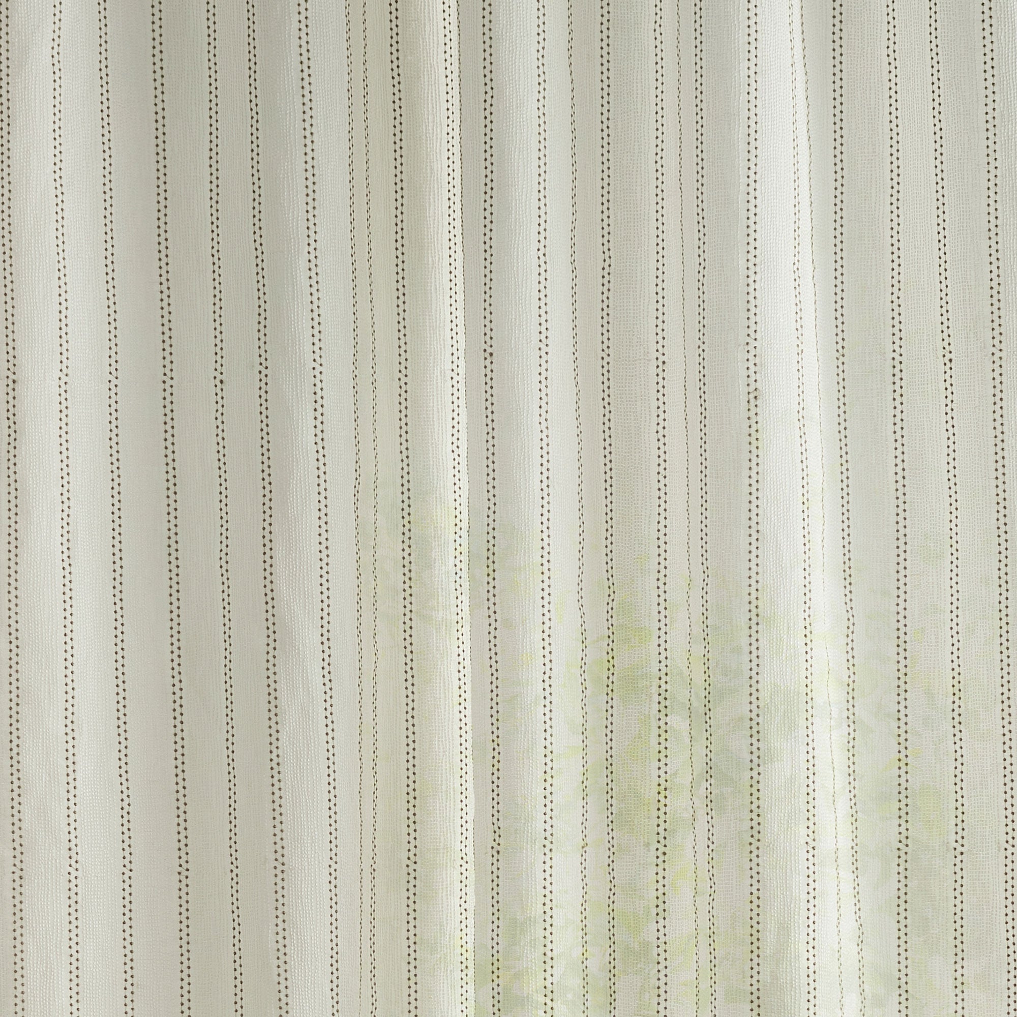 237759 Coastal Knot Seaspray & Kelp Sanderson Sheers Fabric by Sanderson