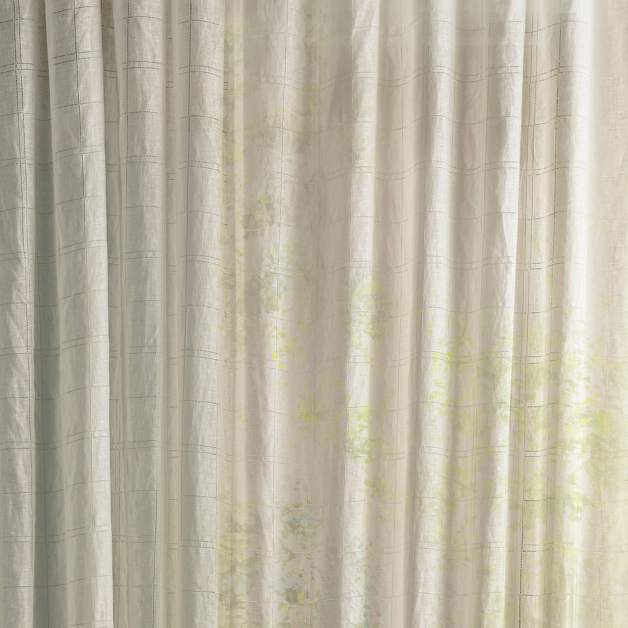 237761 Cross Current Seaspray White Sanderson Sheers Fabric by Sanderson