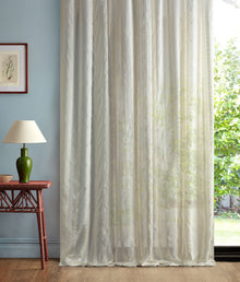 237762 Rafferty Seaspray White Sanderson Sheers Fabric by Sanderson