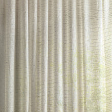 237763 Strandlines Seaspray & Pewter Sanderson Sheers Fabric by Sanderson