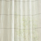 237764 Oceana Check Seaspray White Sanderson Sheers Fabric by Sanderson