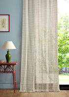 237766 Seastack Sunsoaked Sanderson Sheers Fabric by Sanderson