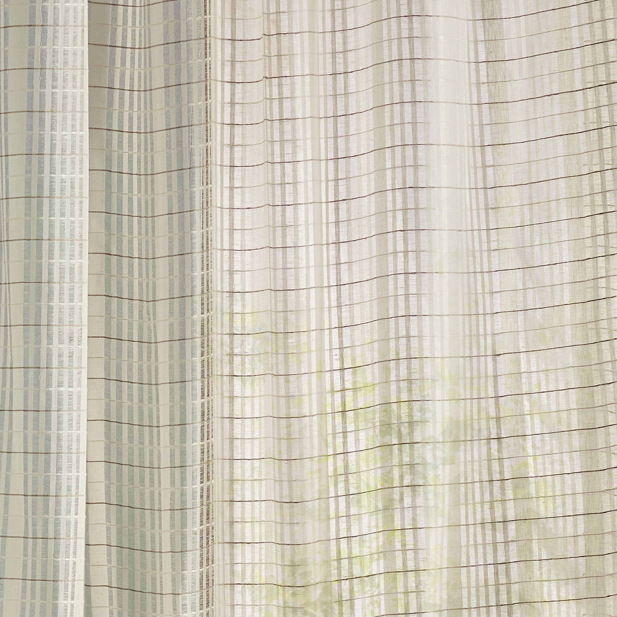 237766 Seastack Sunsoaked Sanderson Sheers Fabric by Sanderson