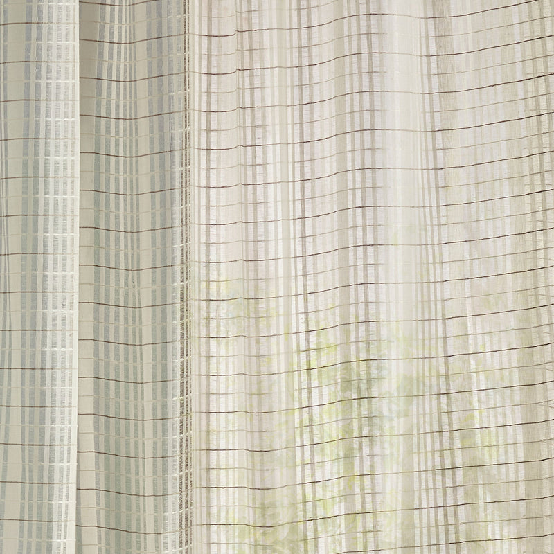 237766 Seastack Sunsoaked Sanderson Sheers Fabric by Sanderson