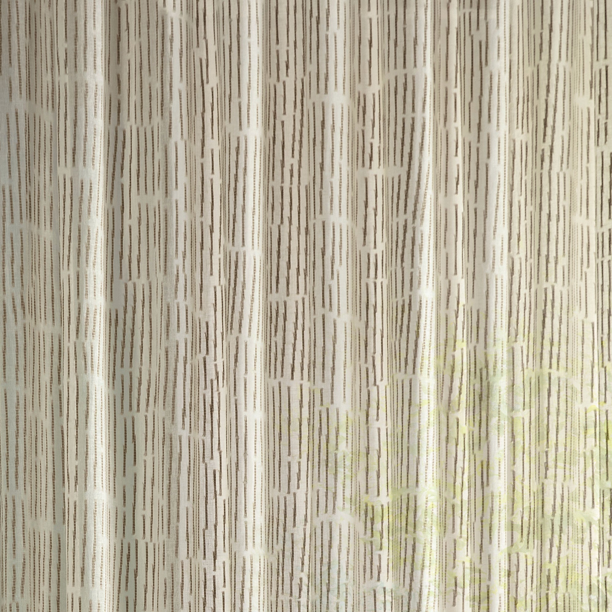 237768 Kelp Hollow Seaspray & Sand Sanderson Sheers Fabric by Sanderson