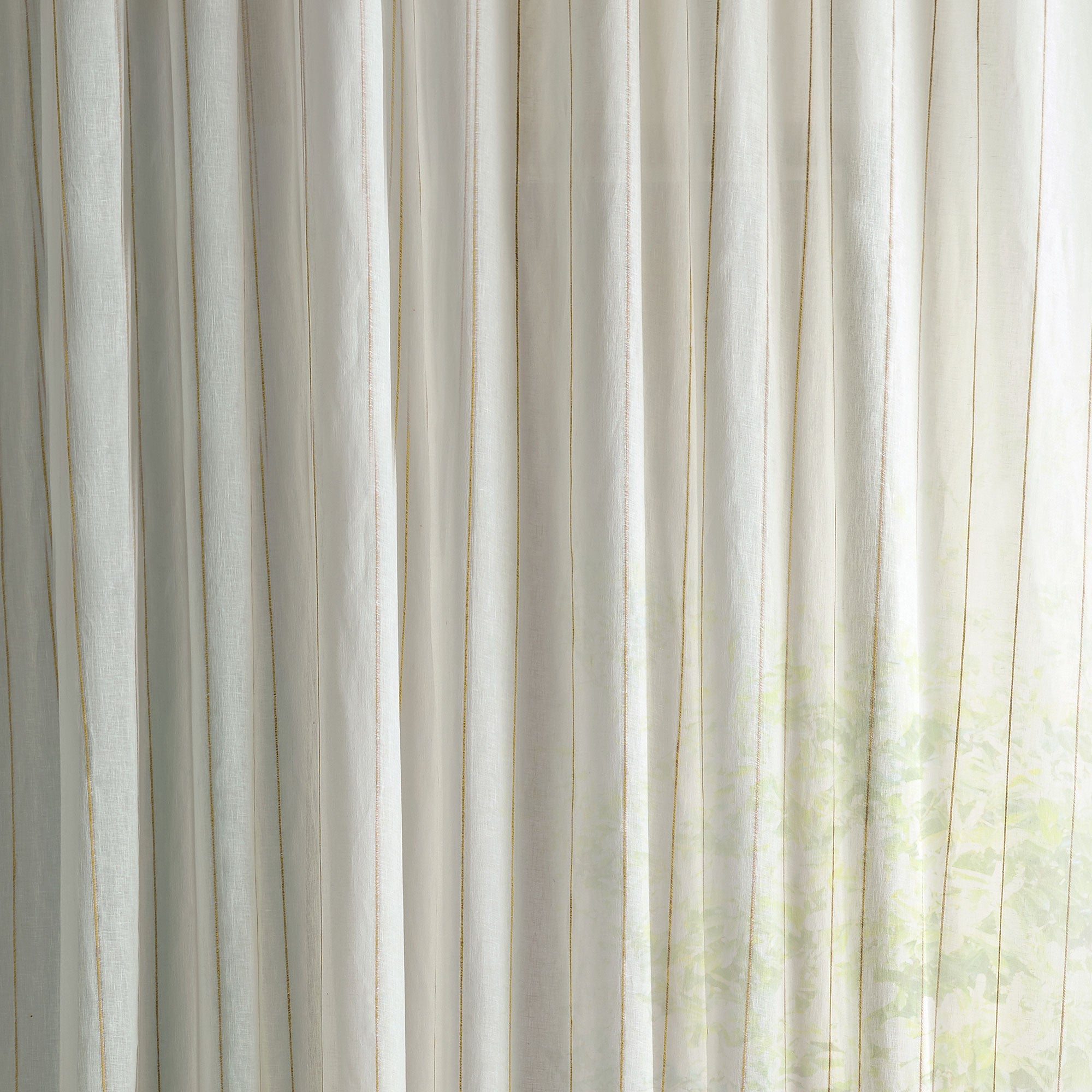 237769 Telltale Mimosa Sanderson Sheers Fabric by Sanderson