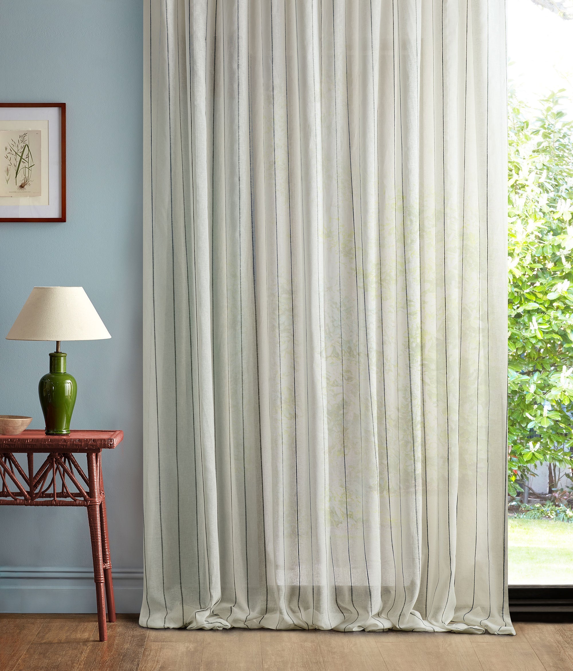 237770 Telltale Oceana Sanderson Sheers Fabric by Sanderson