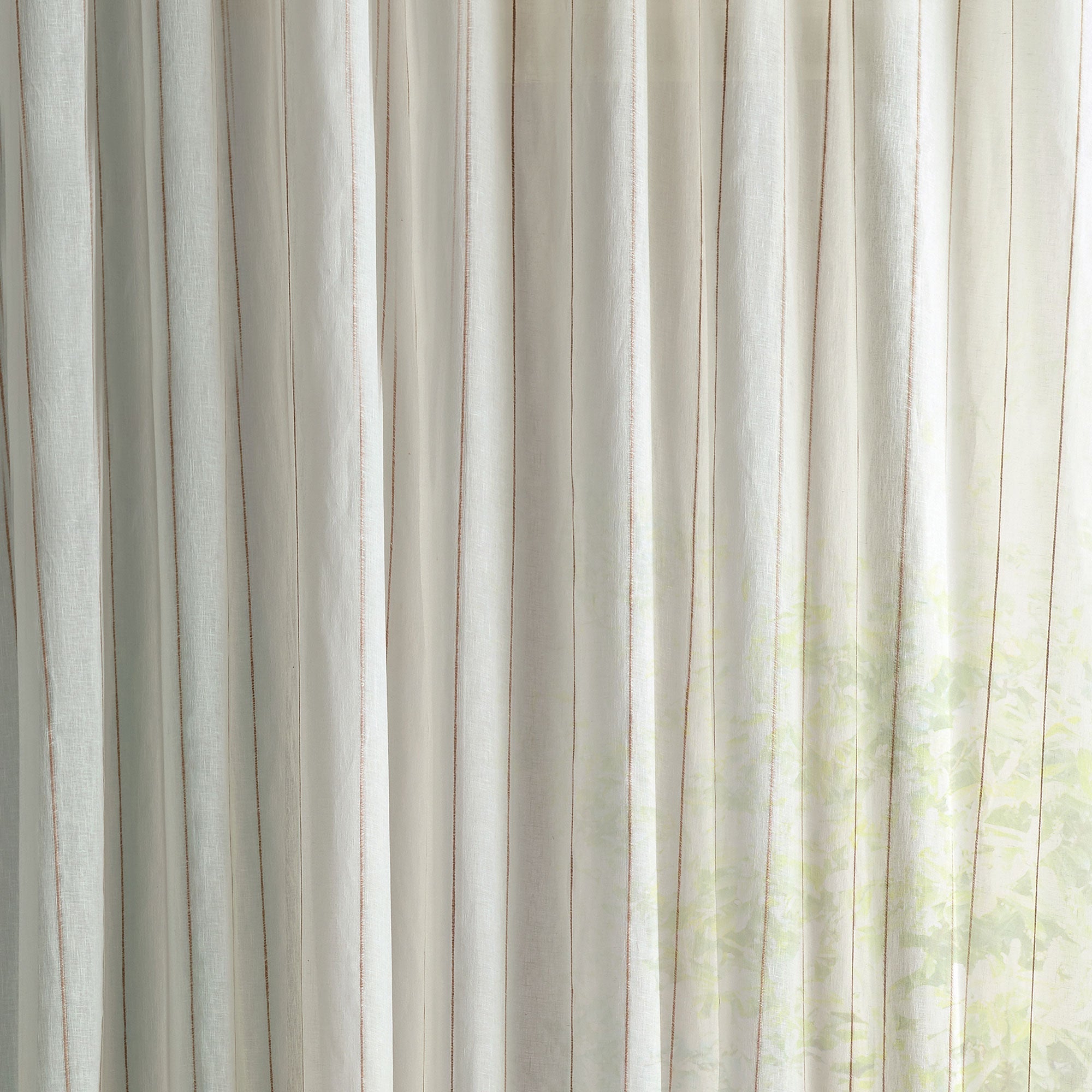 237771 Telltale Conch Sanderson Sheers Fabric by Sanderson