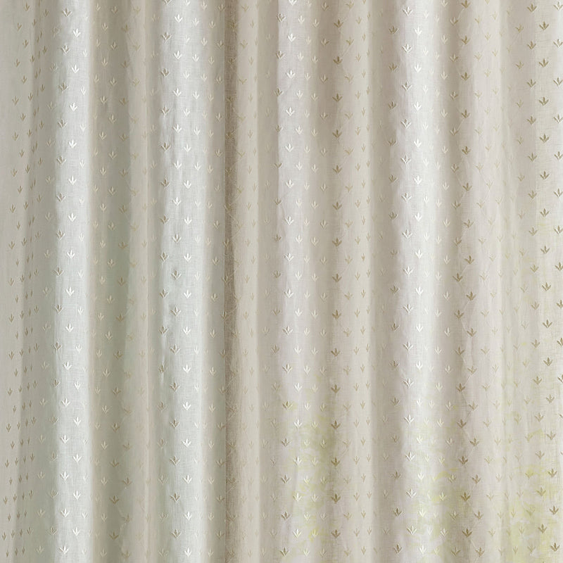 237772 Sea Clover Seaspray White Sanderson Sheers Fabric by Sanderson