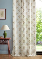 237773 Sea Thrift Seaspray & Sand Sanderson Sheers Fabric by Sanderson