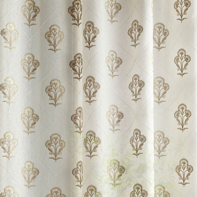 237773 Sea Thrift Seaspray & Sand Sanderson Sheers Fabric by Sanderson