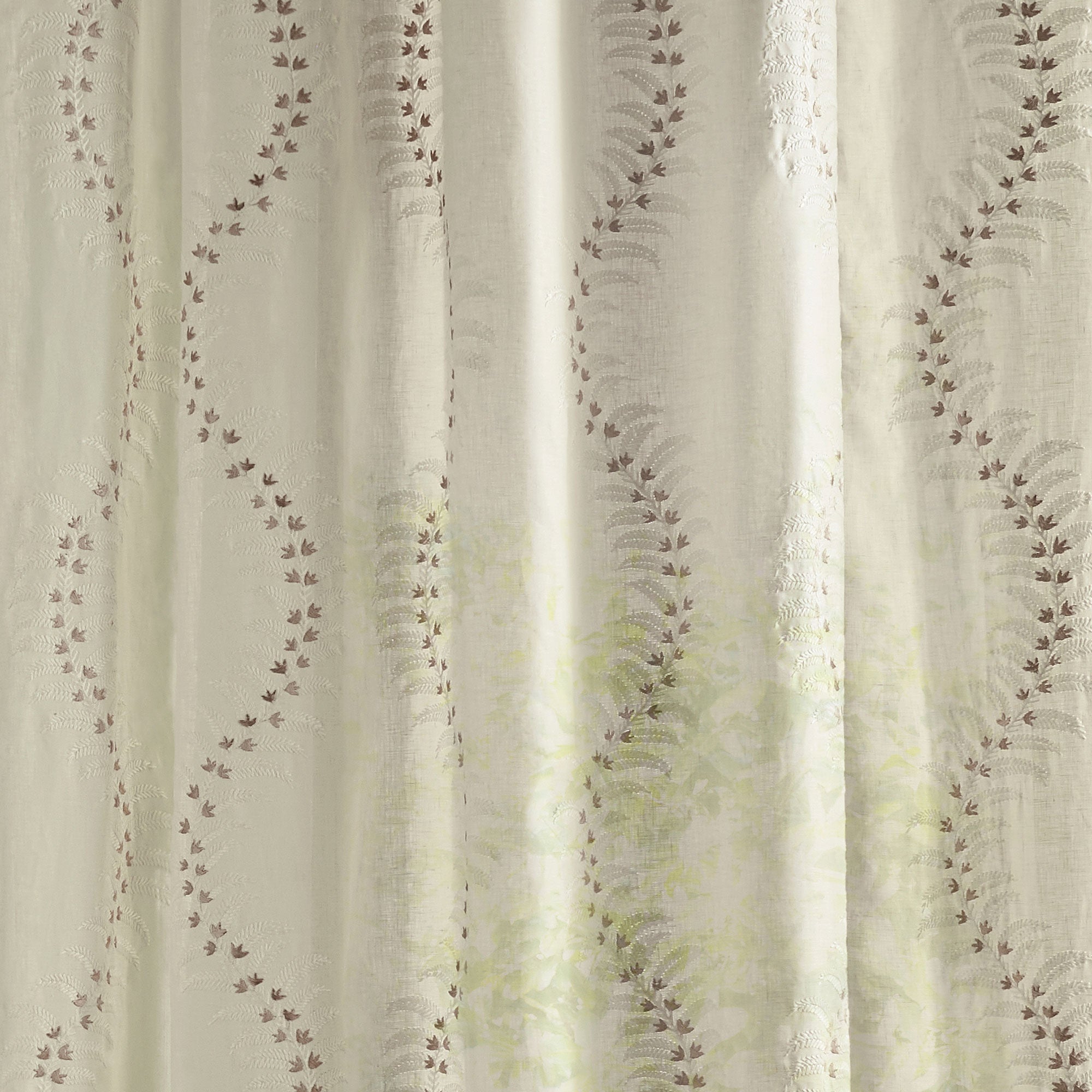 237774 Aristotles Lantern Seasalt Sanderson Sheers Fabric by Sanderson