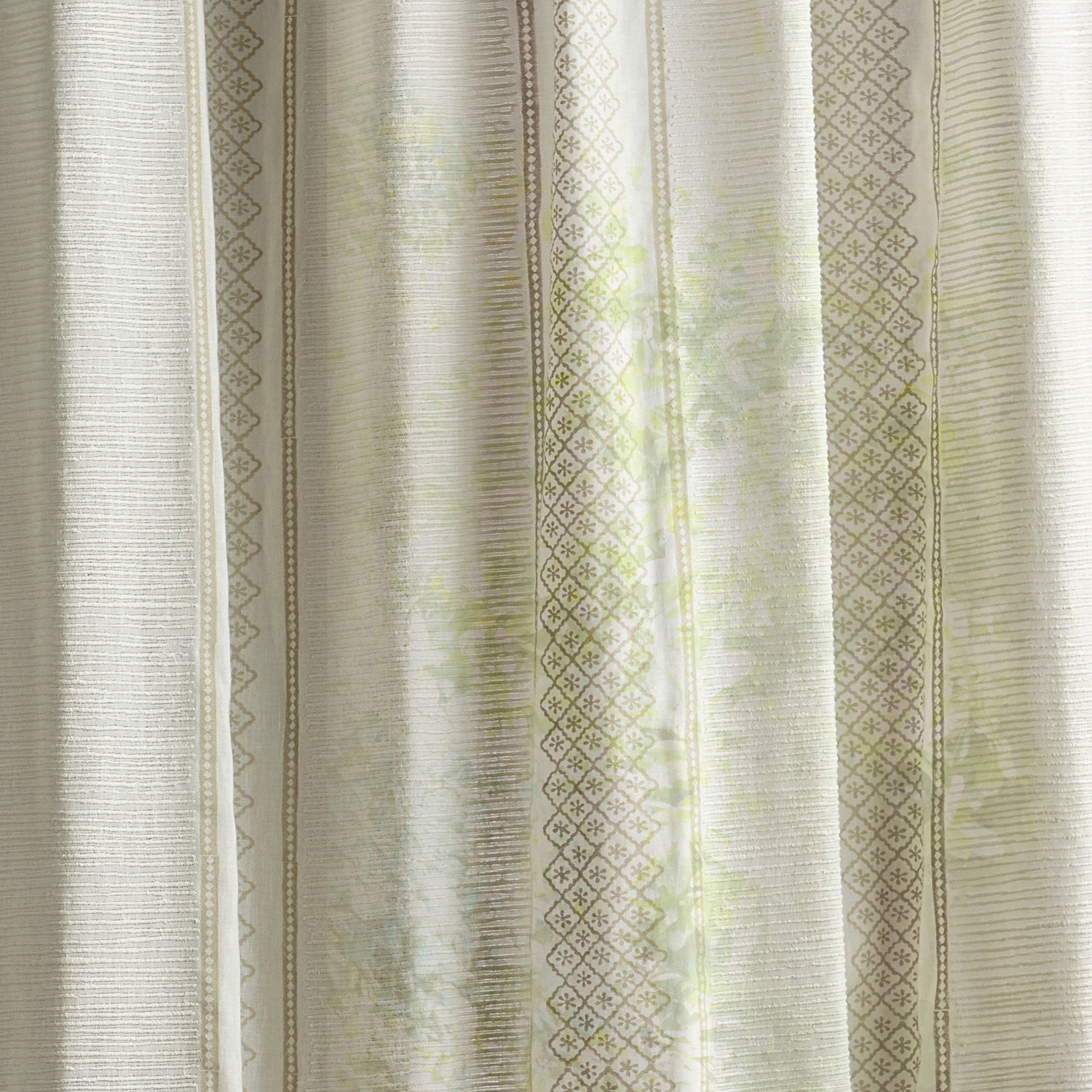 237776 Maristela Seaspray & Sand Sanderson Sheers Fabric by Sanderson