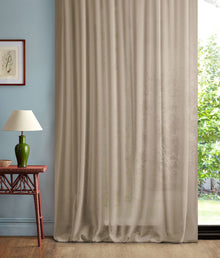 237779 Marisol Sunsoaked Sanderson Sheers Fabric by Sanderson