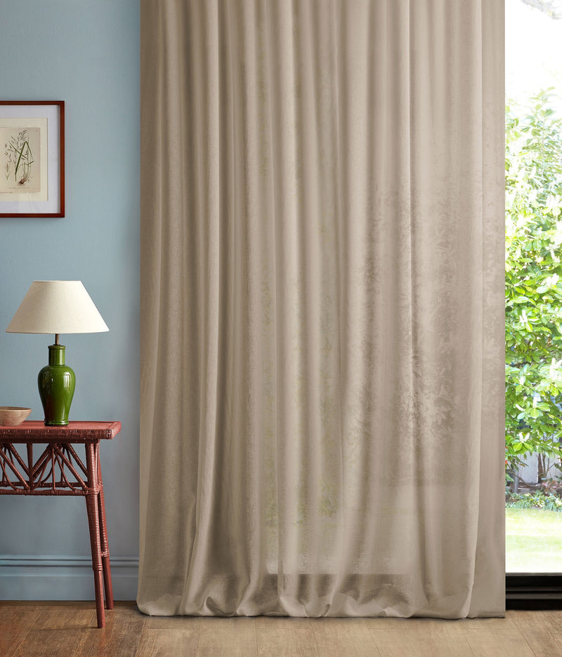 237779 Marisol Sunsoaked Sanderson Sheers Fabric by Sanderson