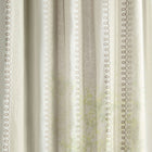 237813 Cordelia Salt & Sand Sanderson Sheers Fabric by Sanderson