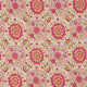 Anthos Water Garden Cerise/Lime Fabric by Sanderson