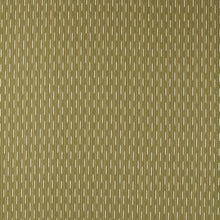 237711 Sabu Stripe Olivine/Gold Sabu Stripes & Ikats Fabric by Sanderson