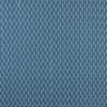 237713 Sabu Stripe Jodphur Blue Sabu Stripes & Ikats Fabric by Sanderson