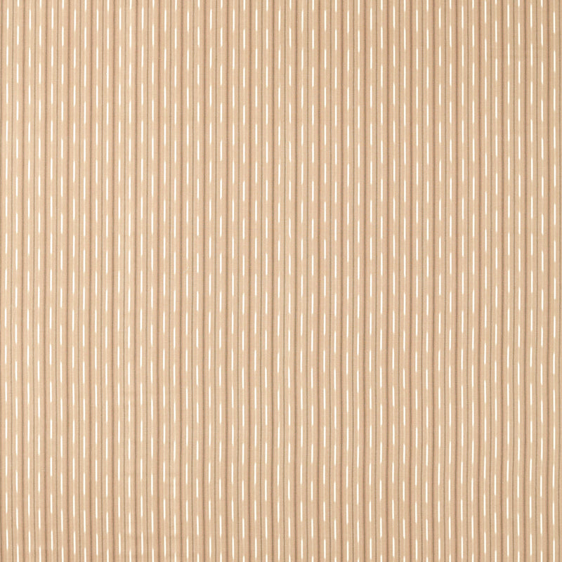 237715 Sabu Stripe Stone/Oak Sabu Stripes & Ikats Fabric by Sanderson