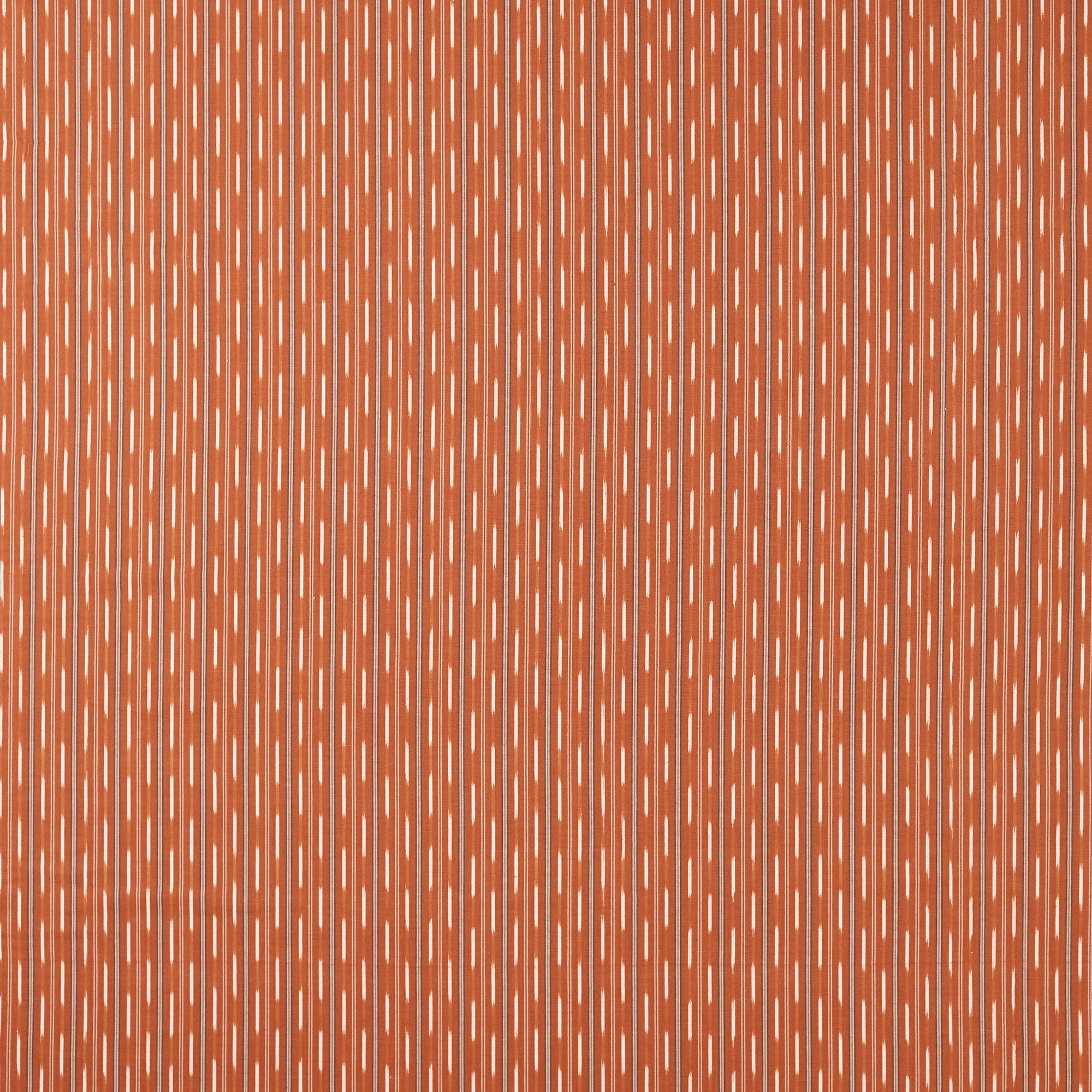 237716 Sabu Stripe Madder/Indigo Sabu Stripes & Ikats Fabric by Sanderson