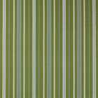 237717 Latimer Stripe Avocado/Indigo Sabu Stripes & Ikats Fabric by Sanderson