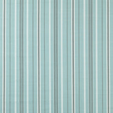 237718 Latimer Stripe Udaipur Blue/Teal Sabu Stripes & Ikats Fabric by Sanderson