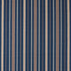 Latimer Stripe Indigo/Madder Sabu Stripes & Ikats Fabric by Sanderson
