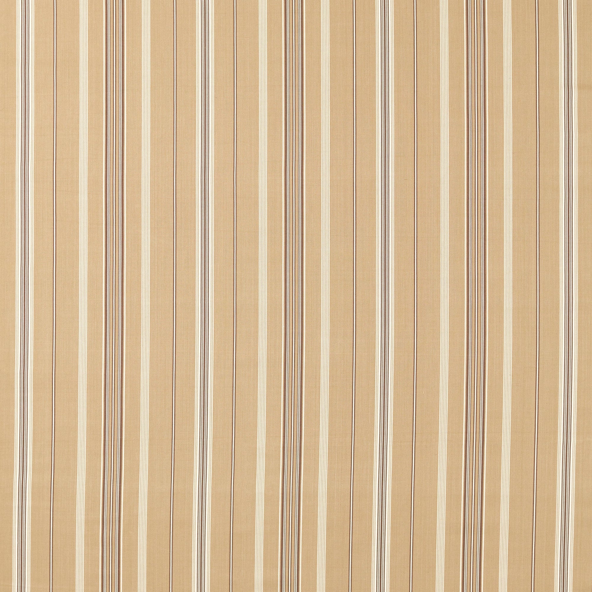 237721 Latimer Stripe Clay/Bark Sabu Stripes & Ikats Fabric by Sanderson