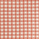 237722 Odisha Check Coral Sabu Stripes & Ikats Fabric by Sanderson