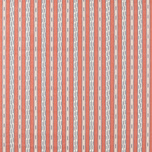 237726 Jamandi Stripe Madder/Indigo Sabu Stripes & Ikats Fabric by Sanderson