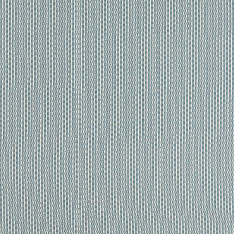 237730 Batak Check Udaipur Blue Sabu Stripes & Ikats Fabric by Sanderson