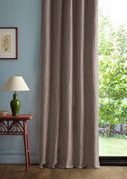237731 Batak Check Indigo/Madder Sabu Stripes & Ikats Fabric by Sanderson
