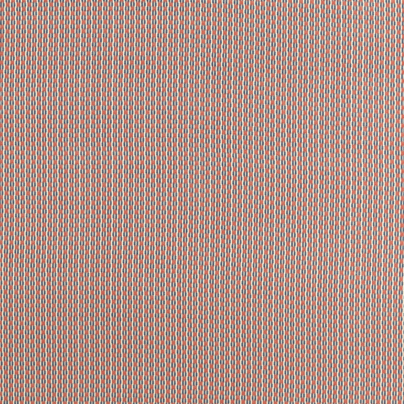 237731 Batak Check Indigo/Madder Sabu Stripes & Ikats Fabric by Sanderson