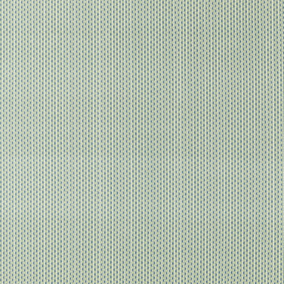 Batak Check Avocado/Indigo Sabu Stripes & Ikats Fabric by Sanderson