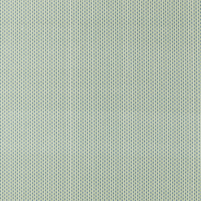 237733 Batak Check Avocado/Indigo Sabu Stripes & Ikats Fabric by Sanderson