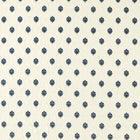237734 Lavanga Indigo Sabu Stripes & Ikats Fabric by Sanderson