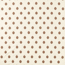 237736 Lavanga Oak Sabu Stripes & Ikats Fabric by Sanderson