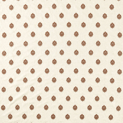 Lavanga Oak Sabu Stripes & Ikats Fabric by Sanderson