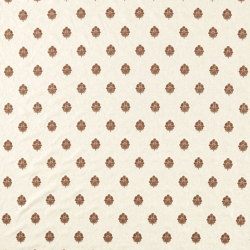 237736 Lavanga Oak Sabu Stripes & Ikats Fabric by Sanderson