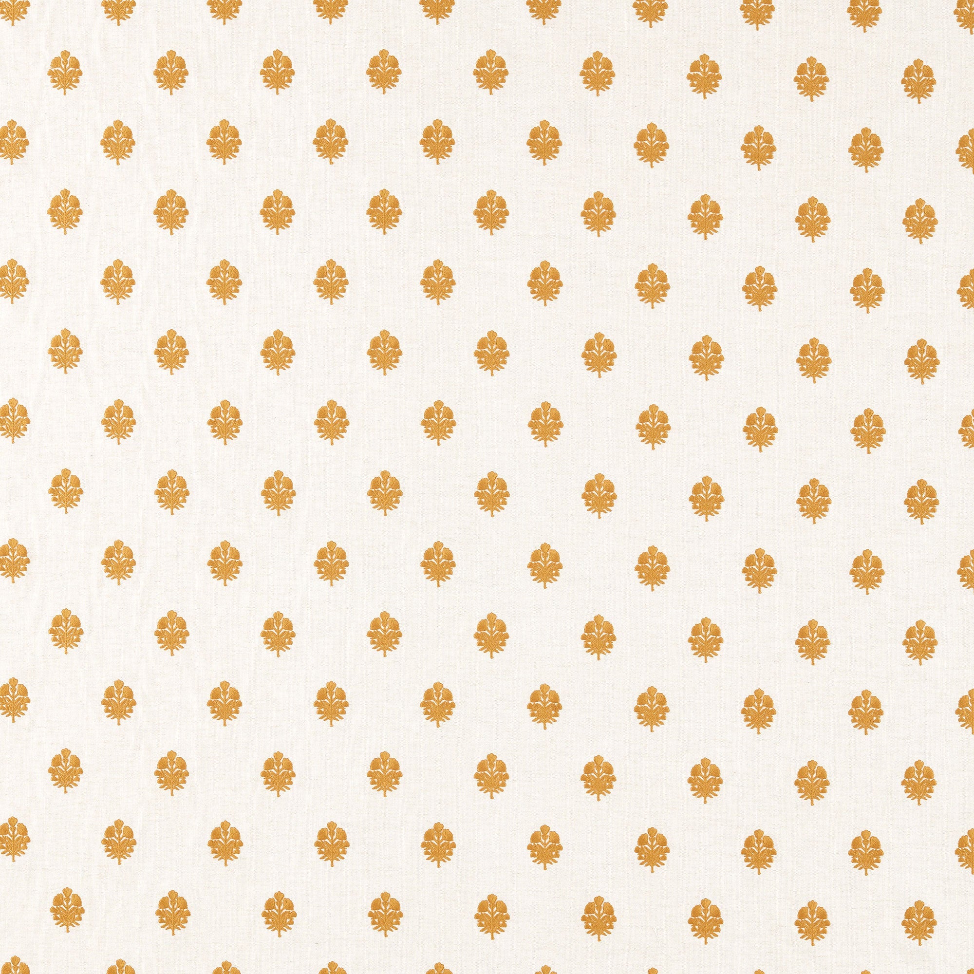 237737 Lavanga Turmeric Sabu Stripes & Ikats Fabric by Sanderson