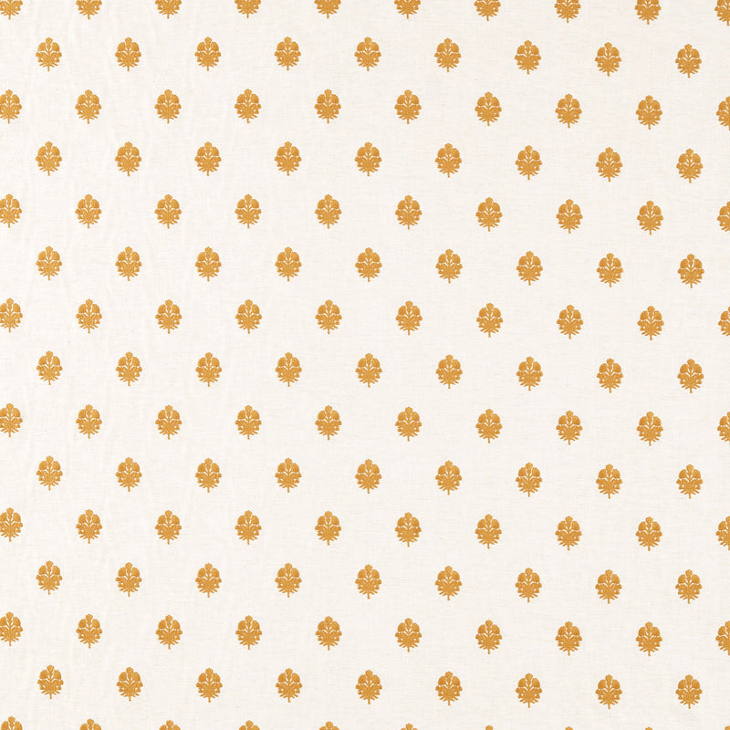 237737 Lavanga Turmeric Sabu Stripes & Ikats Fabric by Sanderson