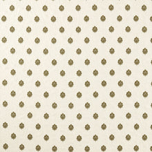 237738 Lavanga Avocado Sabu Stripes & Ikats Fabric by Sanderson